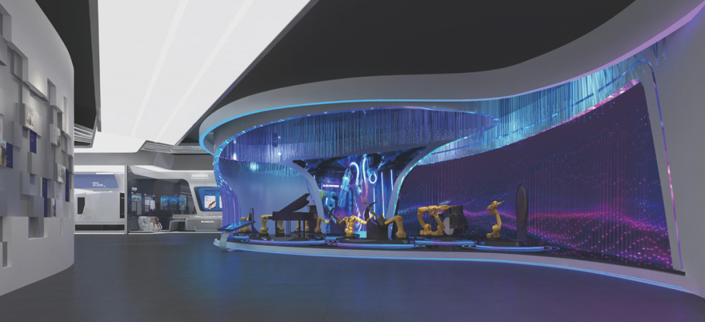 珠海格力總部展廳插圖(2)