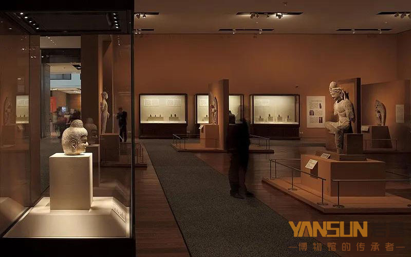 博物館展館設(shè)計方案:感受色彩對比的方法和變化的規(guī)律插圖(1)