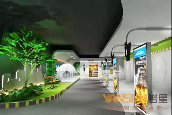 巖星建設(shè)和大家探討[企業(yè)展館設(shè)計(jì)]展覽空間的特點(diǎn)和原則插圖(3)