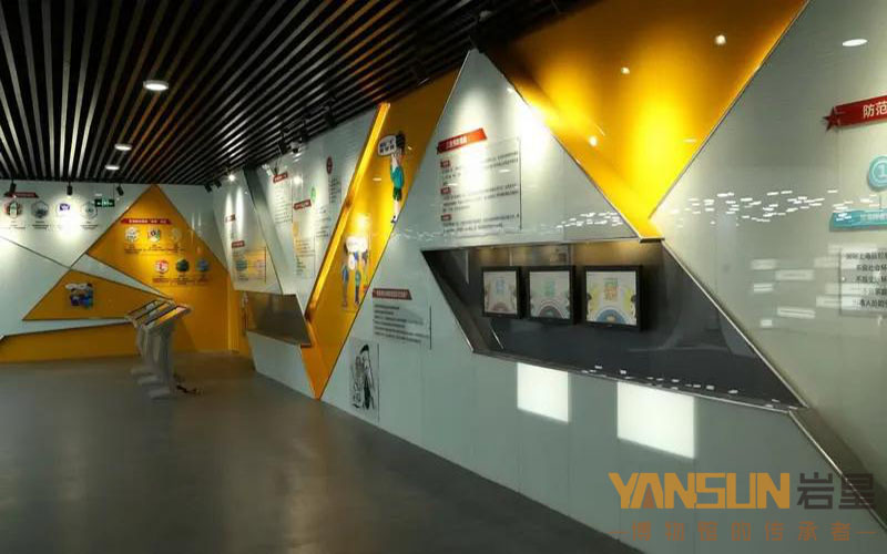 巖星建設|黨建展廳設計應該注重哪些要素？插圖(3)