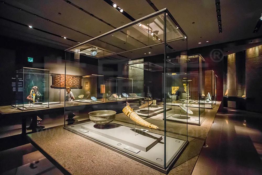建筑師大師貝聿銘佳作-多哈伊斯蘭藝術博物館設計展示柜插圖(2)