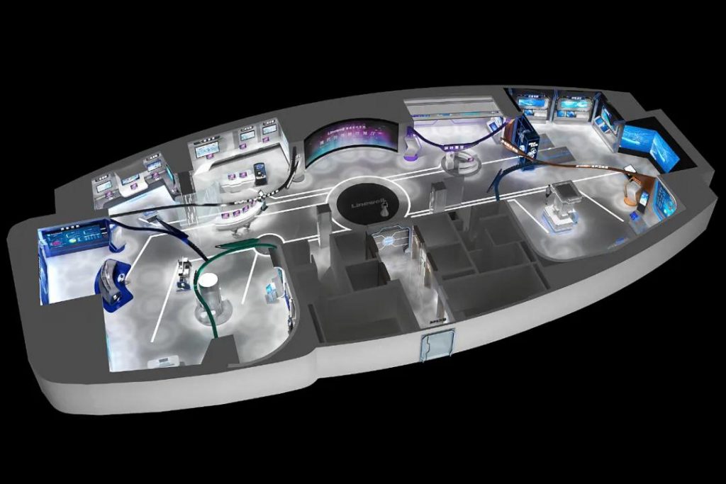 科技展廳設計對企業有什么意義，都有哪些元素/特點？插圖