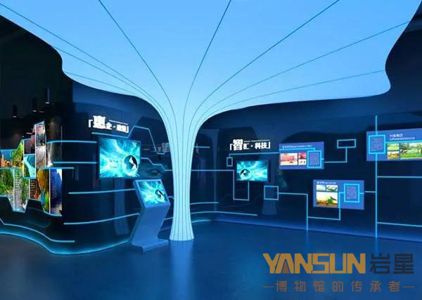 巖星建設(shè)|數(shù)字化展廳設(shè)計(jì)施工要注意的事項(xiàng)插圖(1)