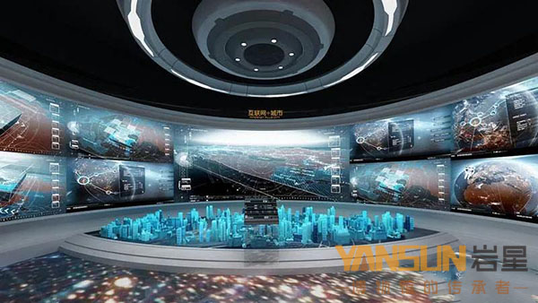 巖星建設(shè)|數(shù)字化展廳設(shè)計(jì)施工要注意的事項(xiàng)插圖(2)