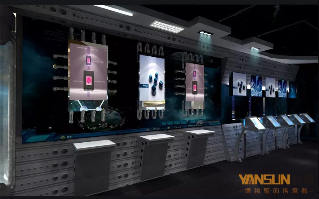 現(xiàn)代多媒體應(yīng)用對企業(yè)展廳設(shè)計帶來了哪些影響？插圖(2)