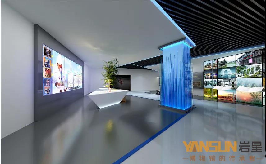 現(xiàn)代多媒體應(yīng)用對企業(yè)展廳設(shè)計帶來了哪些影響？插圖