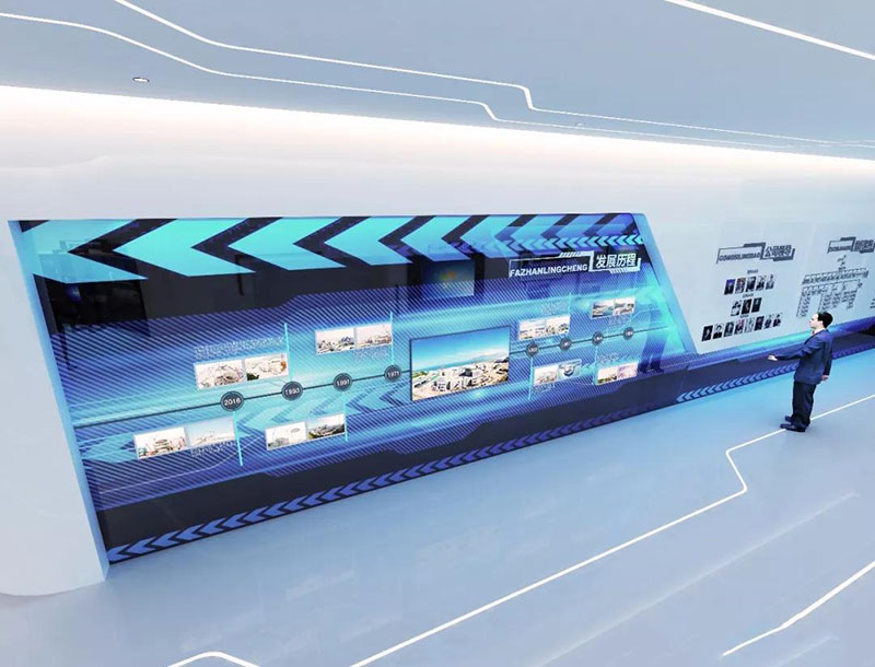 科技館展廳設(shè)計(jì) 傳承科技文明插圖