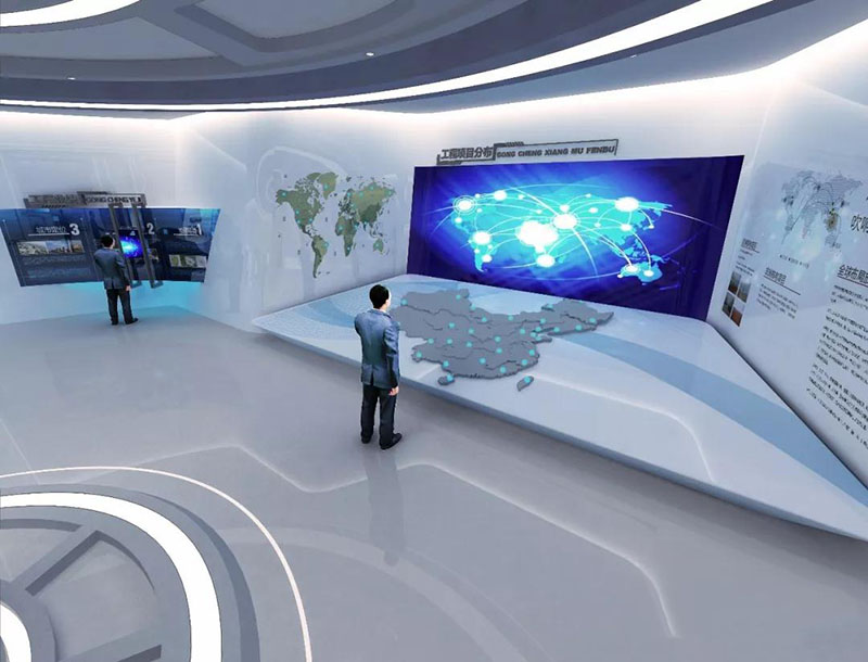 科技館展廳設(shè)計(jì) 傳承科技文明插圖(1)