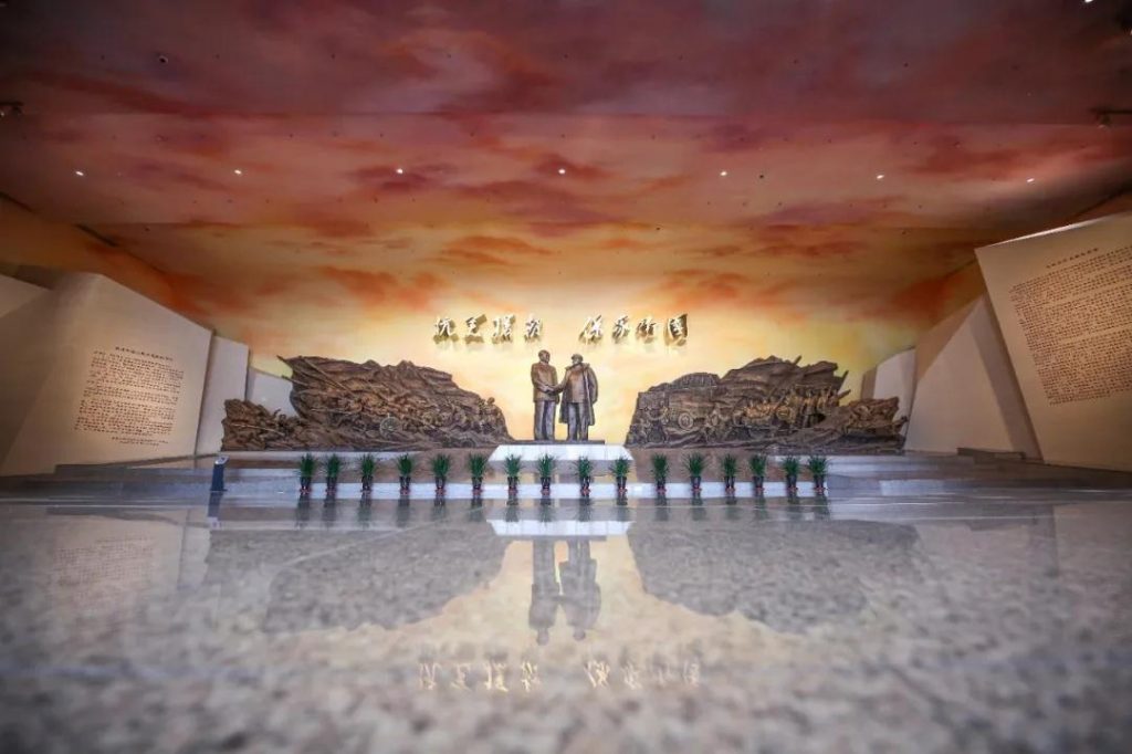 巖星建設|抗美援朝紀念館設計理念解讀插圖(1)