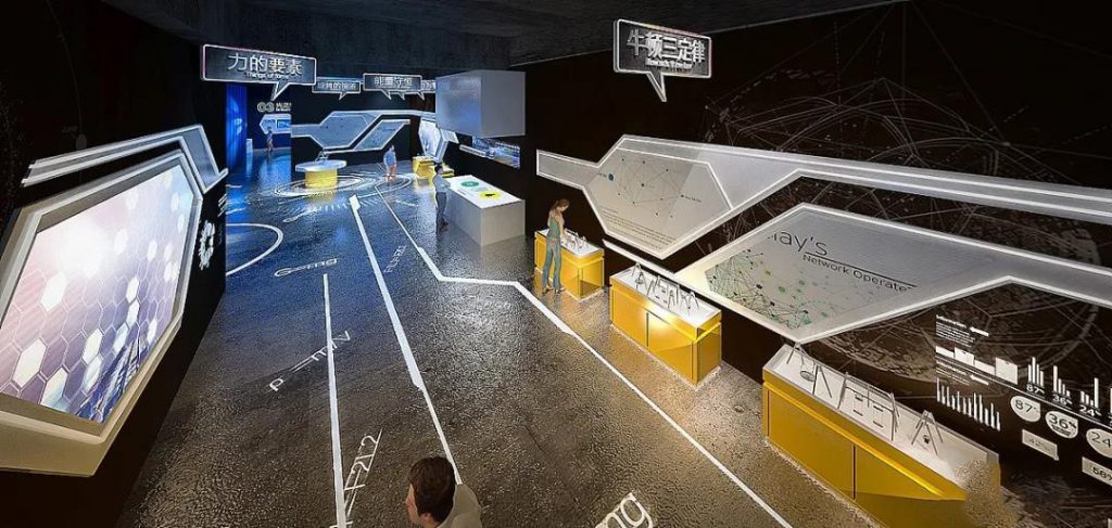 展館展廳設(shè)計(jì)中的冷門(mén)展示技術(shù)插圖