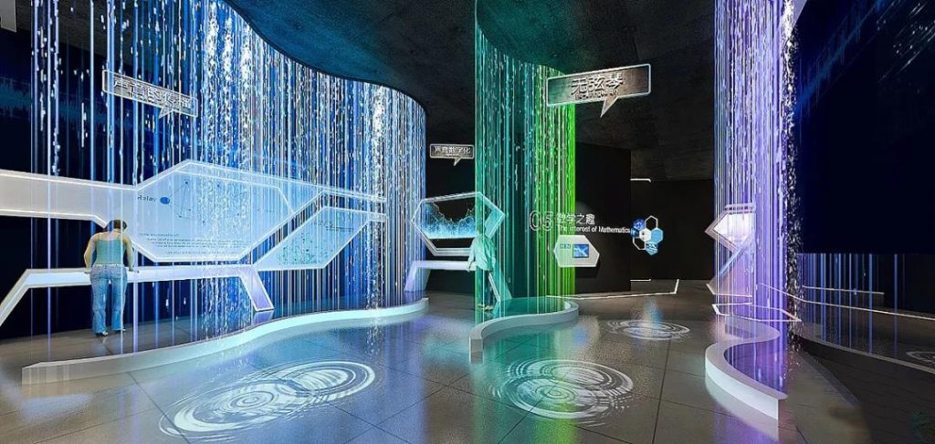 展館展廳設(shè)計(jì)中的冷門(mén)展示技術(shù)插圖(1)