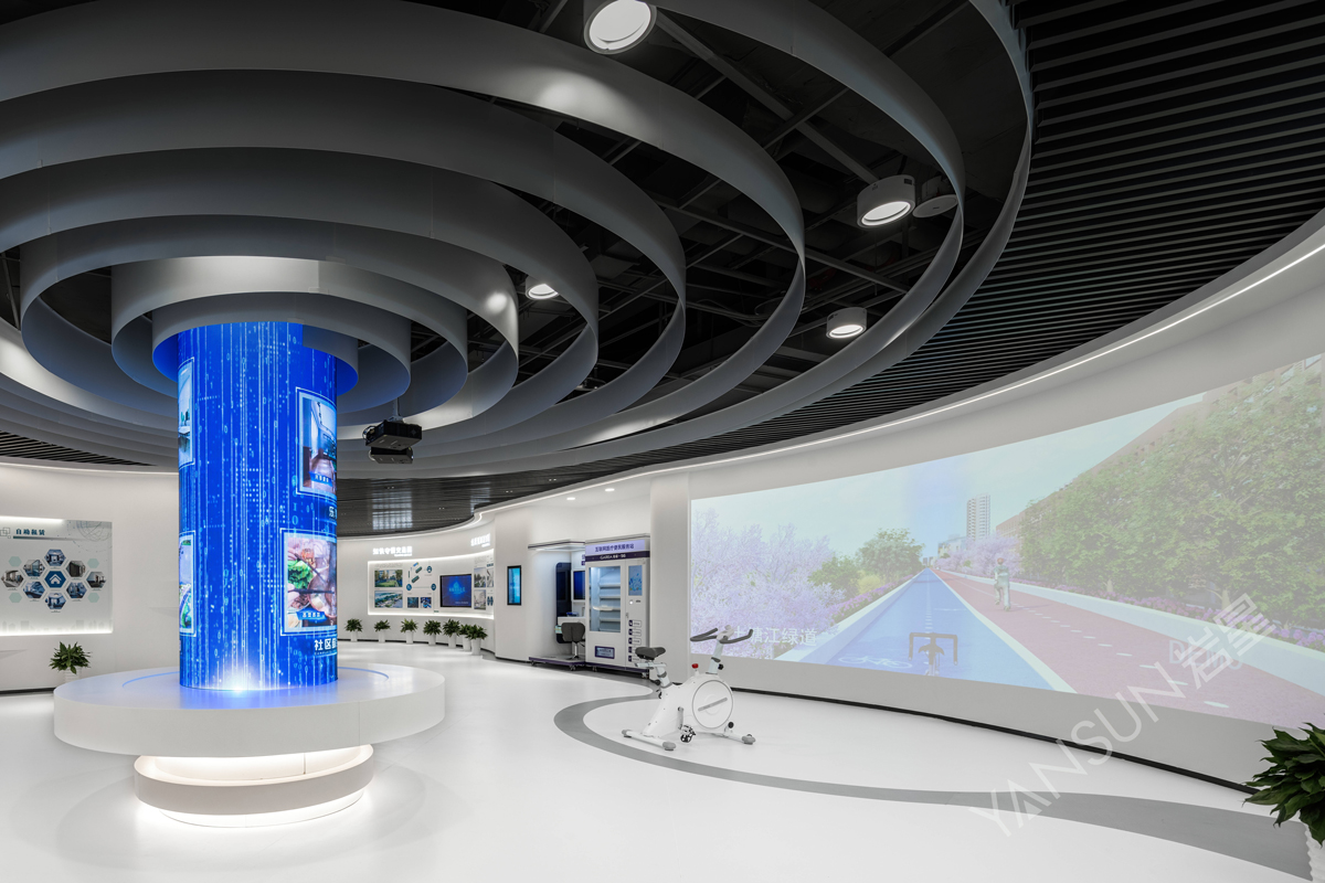 深圳展廳設(shè)計公司的未來趨勢展望插圖