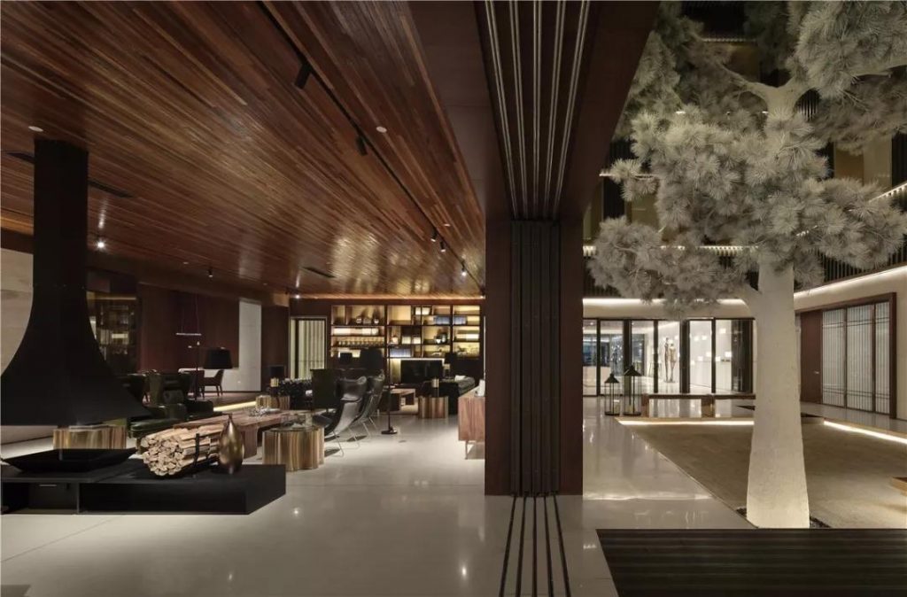 簡約舒適的展廳設計,一種樸質自然由心而生!插圖(6) 簡約舒適的展廳設計,一種樸質自然由心而生!插圖(6)