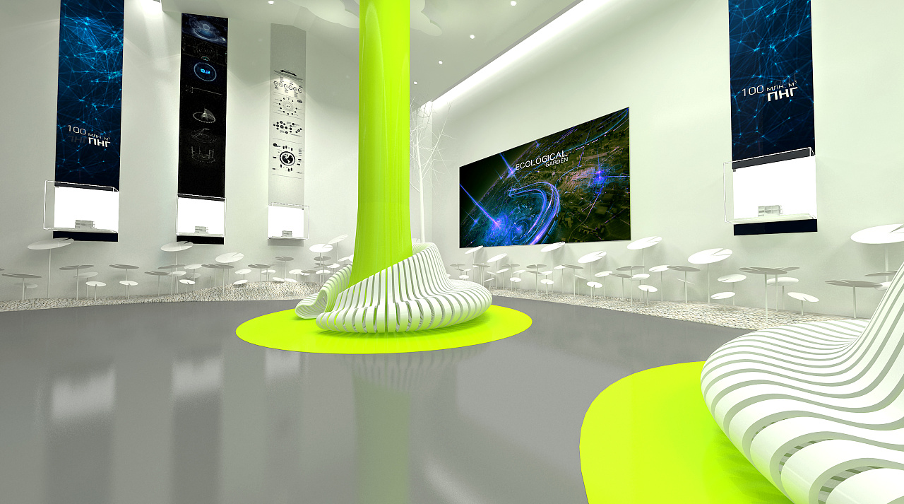 展廳走廊設(shè)計要注意哪些方面？插圖