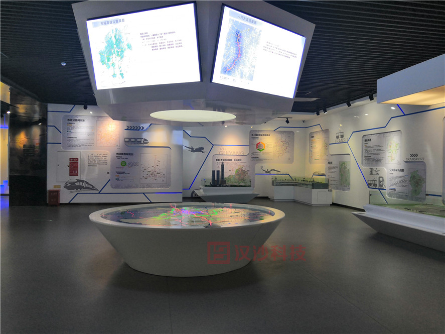 ?展館的設計應根據空間合理規劃插圖