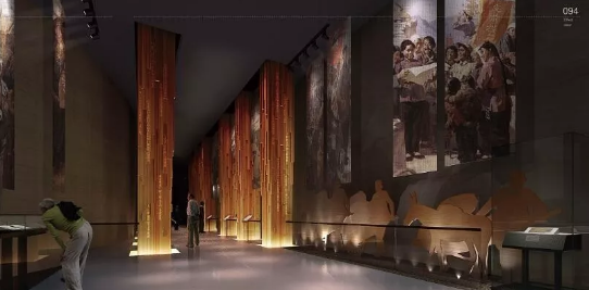 展廳設計中常用的造型元素插圖(5)