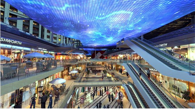 ?天幕投影的特點和優勢插圖