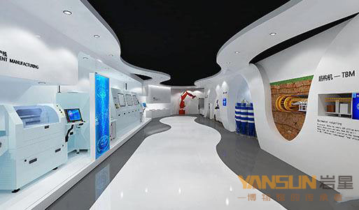 企業(yè)文化展廳要怎樣設(shè)計(jì)！插圖(1)