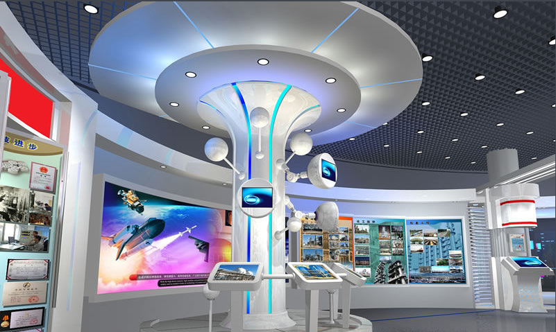 企業展廳設計應更加注重展現公司的實力插圖 企業展廳設計應更加注重展現公司的實力插圖