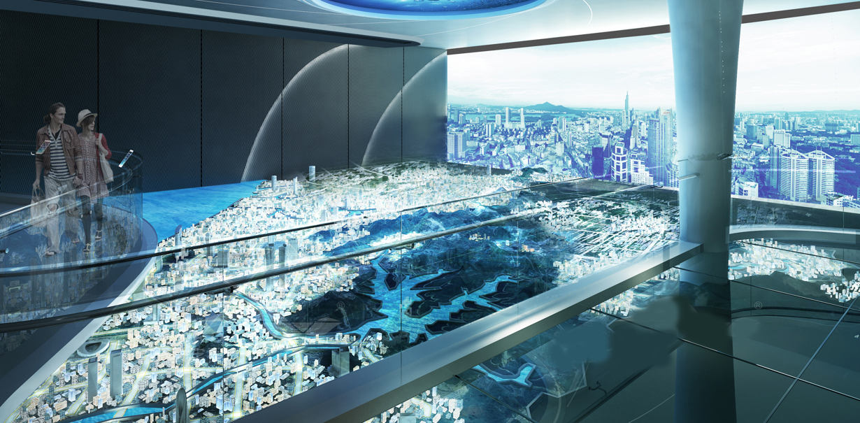 城市規(guī)劃數(shù)字展廳建設(shè)的意義插圖(1)