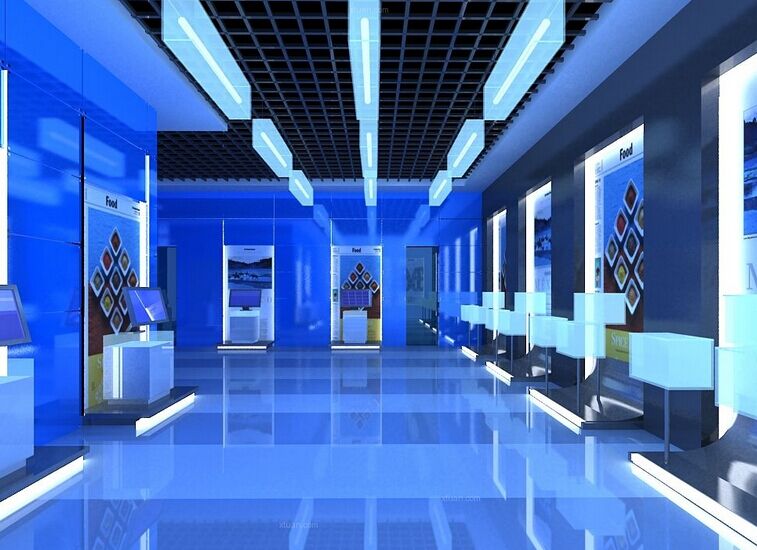 展廳空間設(shè)計中色彩如何搭配？插圖(2)