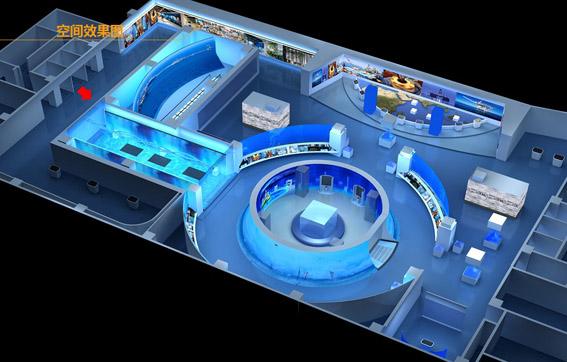 展廳設(shè)計-多媒體數(shù)字展廳的行業(yè)應用插圖