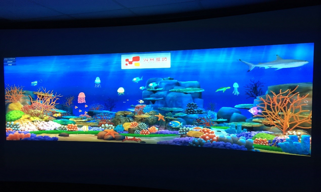 墻面互動投影內容分類插圖(1)