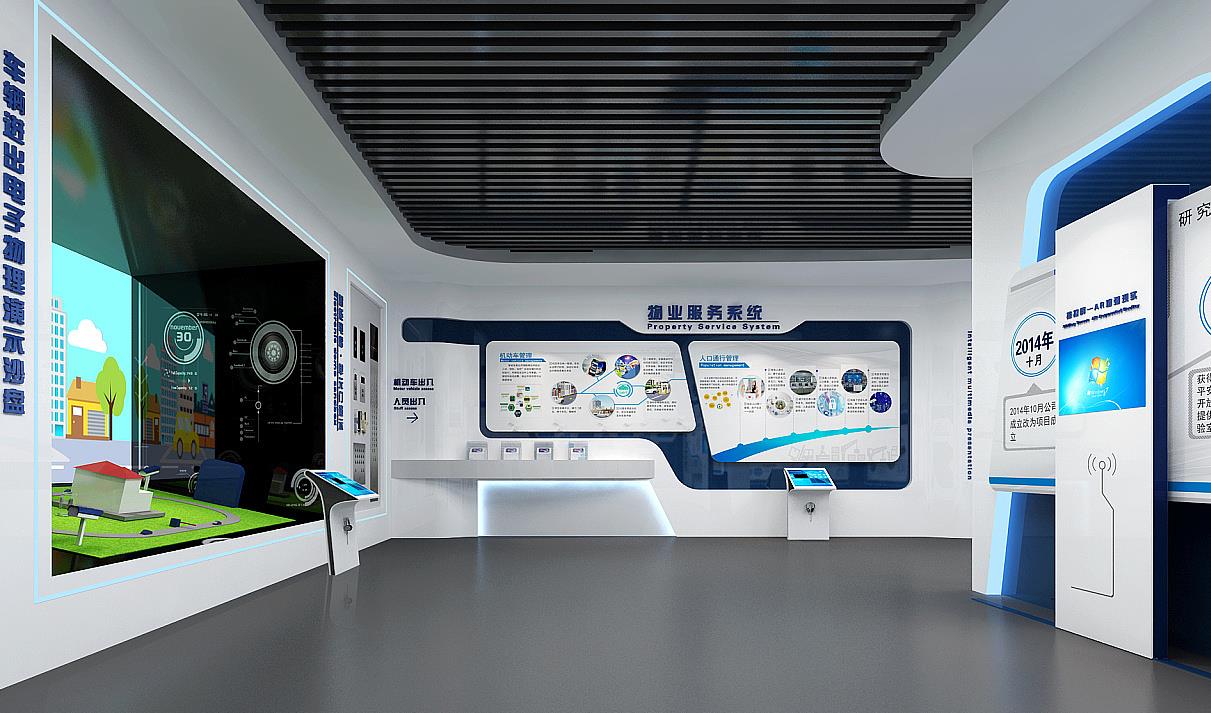 多媒體展廳設(shè)計(jì)將逐漸取代傳統(tǒng)的展廳展示方式插圖(1)