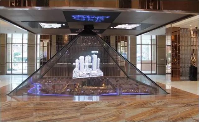 利用全息投影沙盤進(jìn)行房地產(chǎn)開發(fā)插圖(1)