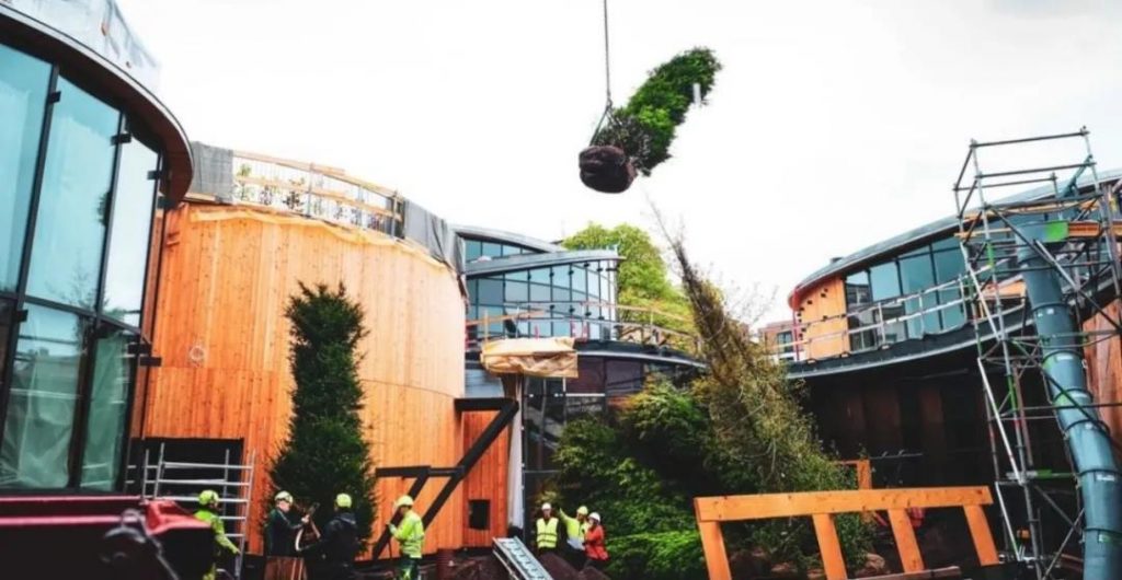 隈研吾設計安徒生博物館開幕，重新演繹丹麥童話插圖(20)