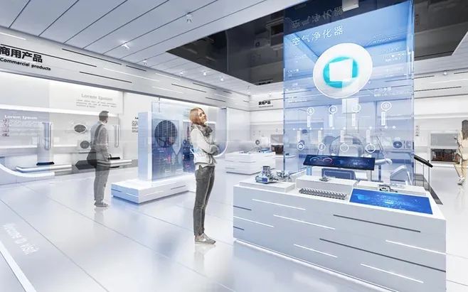 展廳設計要怎樣進行創新？堅持以下四點插圖(1)