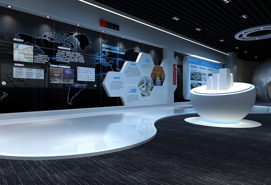 企業展廳設計的標準及構思分享插圖 企業展廳設計的標準及構思分享插圖