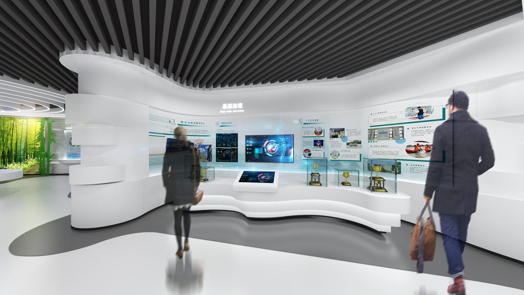 科技企業展廳如何數字化布局？插圖