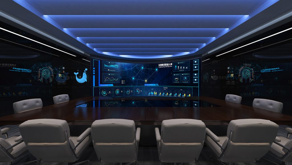 怎樣打造極具科技感的企業展廳？插圖