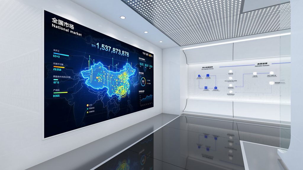企業(yè)展廳設(shè)計對企業(yè)的影響插圖