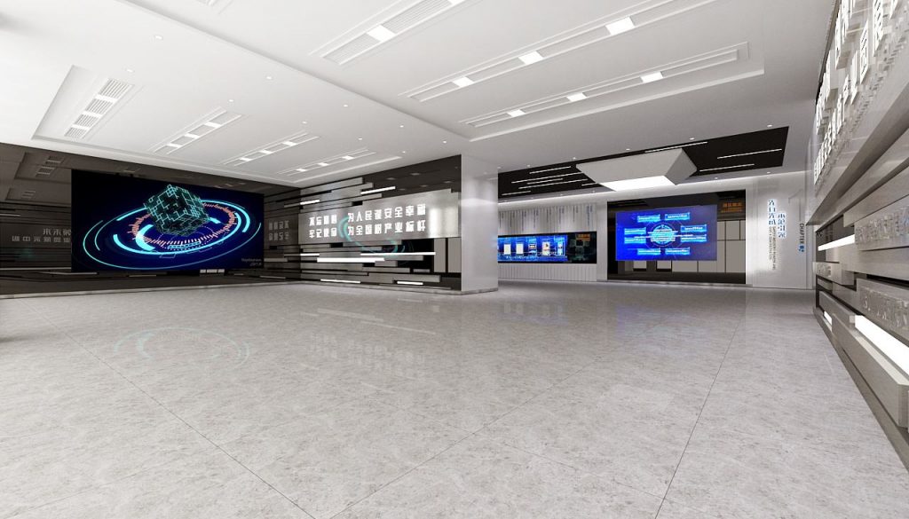 多媒體展廳的優(yōu)越性與跨時代意義插圖 展覽設(shè)計公司如何確定交互展示的風(fēng)格形式