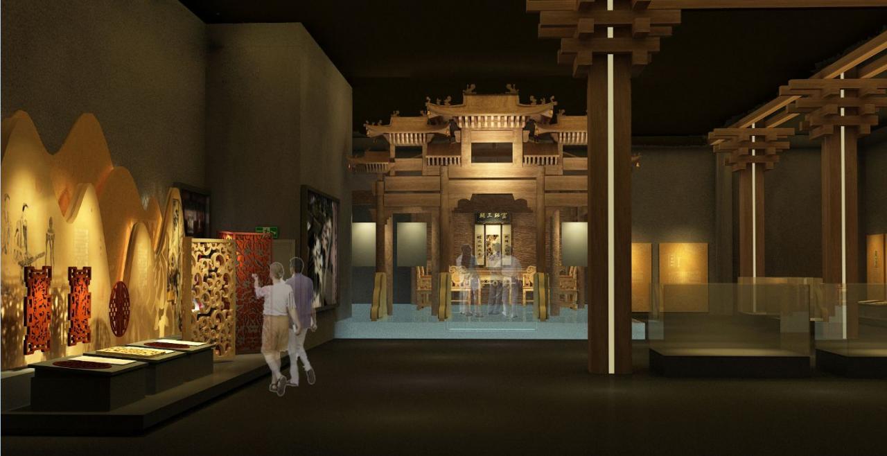 博物館設計對陳設區的要求插圖
