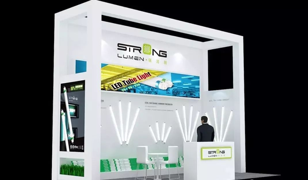 怎么在展會中靈活的選擇展臺搭建方式插圖 圖片