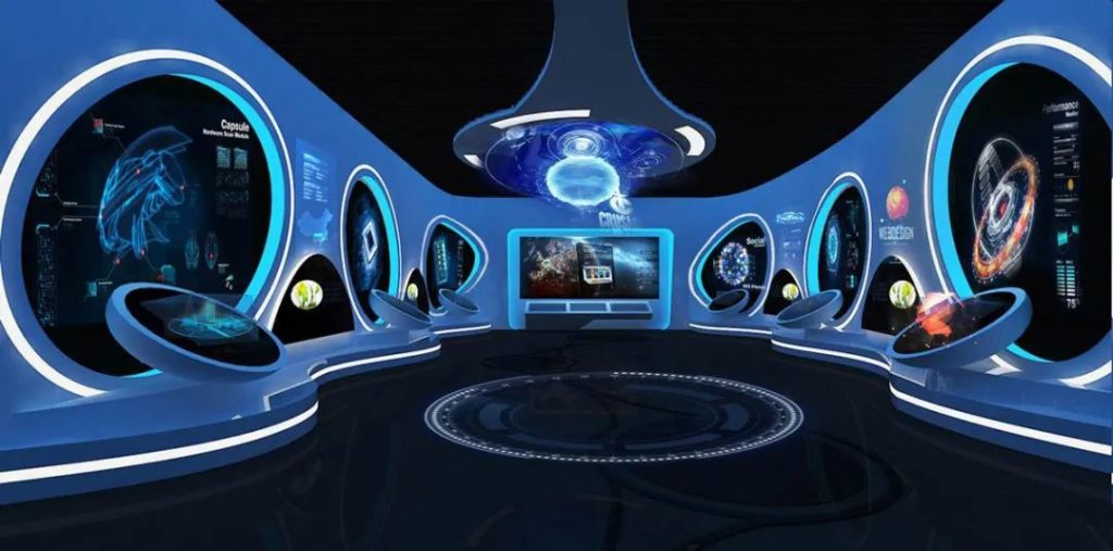 照明展廳設(shè)計(jì)怎樣營造立體感?插圖 圖片