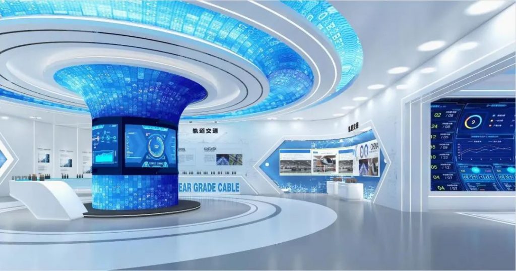 展廳展館設(shè)計(jì)怎樣找準(zhǔn)展廳的定位?插圖 圖片