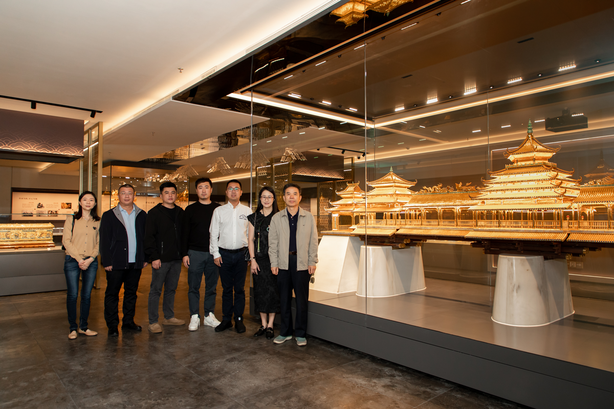 “大灣區企業博物館之旅” 巖星一行赴臻寶博物館調研交流插圖(7)